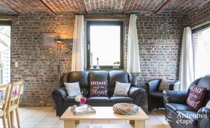 Maison de vacances � Voeren pour 6/8 personnes en Ardenne