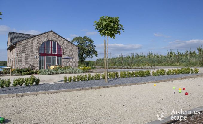 Gite à la ferme moderne pour 5 personnes dans les Fourons en Ardenne