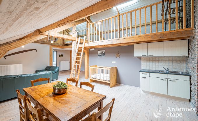 Maison de vacances familiale avec sauna  Vresse-Sur-Semois, Ardenne