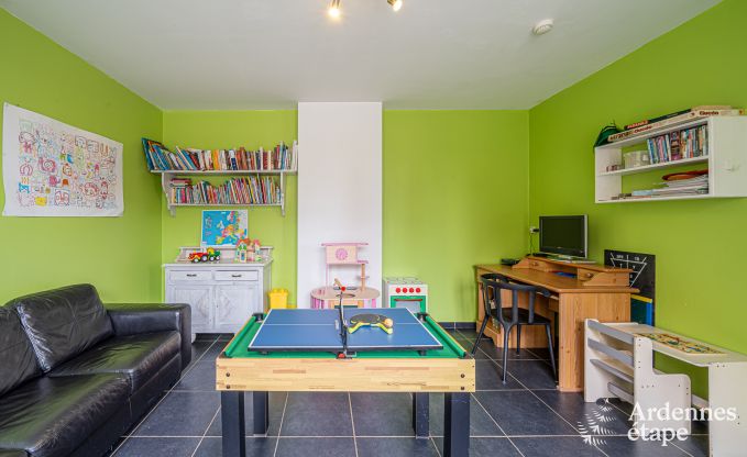 Maison de vacances familiale avec sauna � Vresse-Sur-Semois, Ardenne