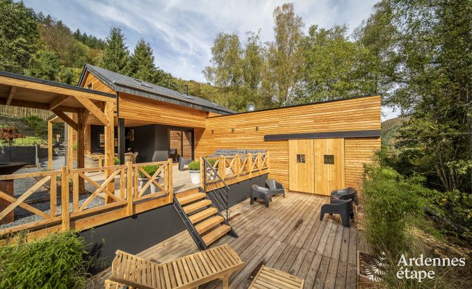 Chalet  Vresse-sur-Semois pour 6/8 personnes en Ardenne
