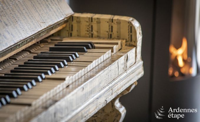 Chalet  Vresse-sur-Semois pour 6/8 personnes en Ardenne