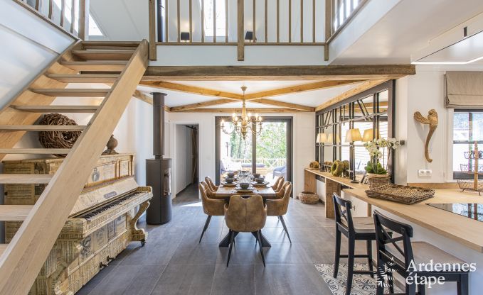 Chalet  Vresse-sur-Semois pour 6/8 personnes en Ardenne