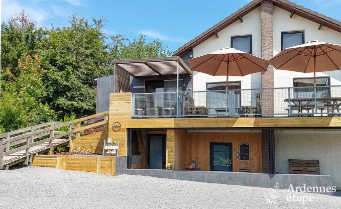 Maison de vacances à Vresse-sur-Semois pour 7 personnes en Ardenne