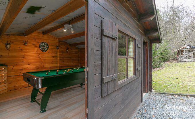 Maison de vacances  Vresse-sur-Semois pour 4 personnes en Ardenne