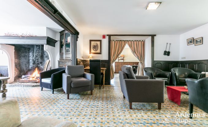 Maison de vacances � Bi�vre pour 21 personnes en Ardenne