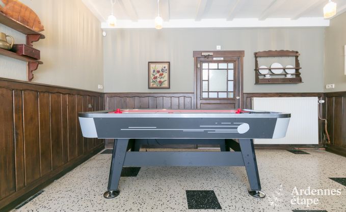 Maison de vacances � Bi�vre pour 21 personnes en Ardenne