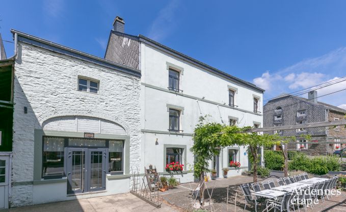 Maison de vacances � Bi�vre pour 21 personnes en Ardenne