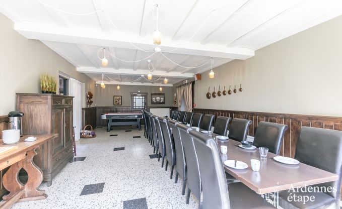 Maison de vacances � Bi�vre pour 21 personnes en Ardenne
