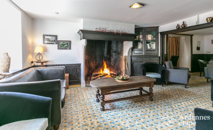 Maison de vacances � Bi�vre pour 21 personnes en Ardenne