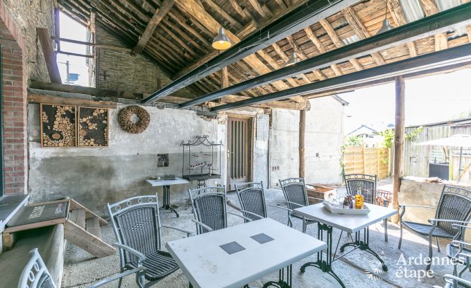 Maison de vacances � Bi�vre pour 21 personnes en Ardenne