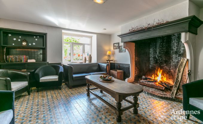 Maison de vacances � Bi�vre pour 21 personnes en Ardenne