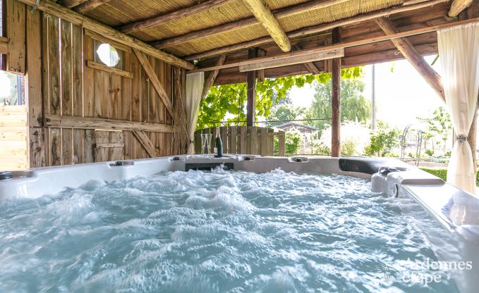 Maison de vacances � Bi�vre pour 21 personnes en Ardenne