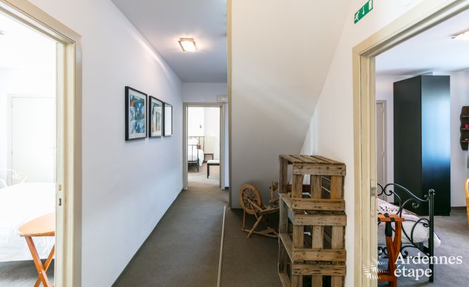 Maison de vacances � Bi�vre pour 21 personnes en Ardenne