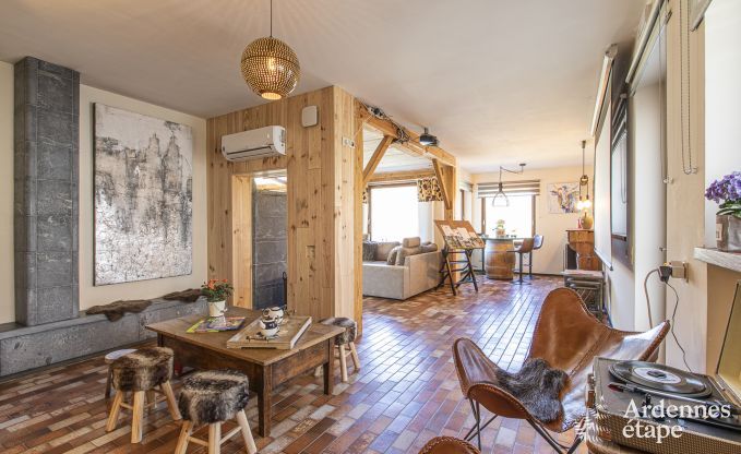 Maison de vacances � Vresse-sur-Semois pour 15 personnes en Ardenne