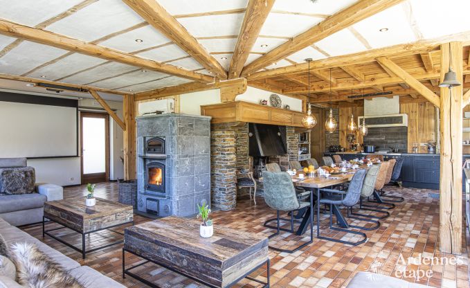 Maison de vacances � Vresse-sur-Semois pour 15 personnes en Ardenne