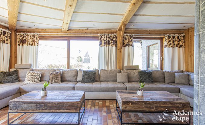 Maison de vacances � Vresse-sur-Semois pour 15 personnes en Ardenne
