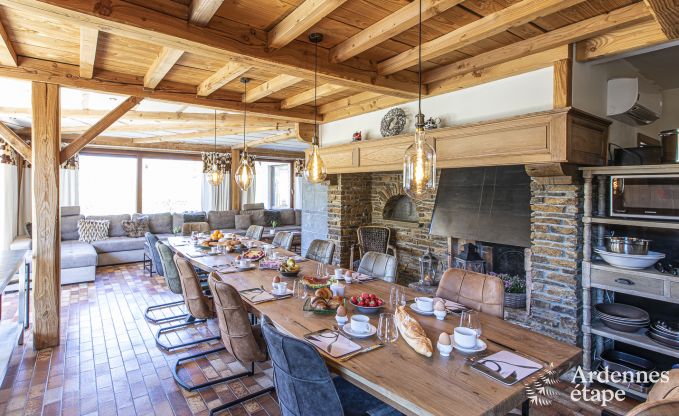 Maison de vacances � Vresse-sur-Semois pour 15 personnes en Ardenne