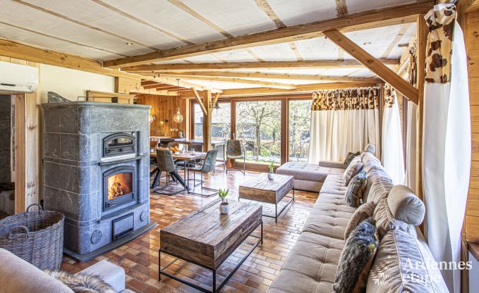Maison de vacances � Vresse-sur-Semois pour 15 personnes en Ardenne