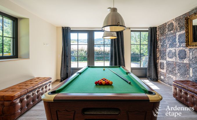 Maison de vacances � Vresse-sur-Semois pour 15 personnes en Ardenne