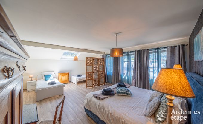 Maison de vacances � Vresse-sur-Semois pour 15 personnes en Ardenne