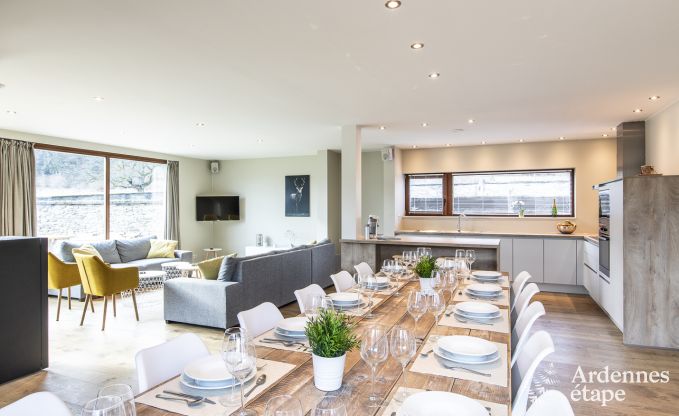 Maison de vacances � Vresse sur Semois pour 14 personnes en Ardenne