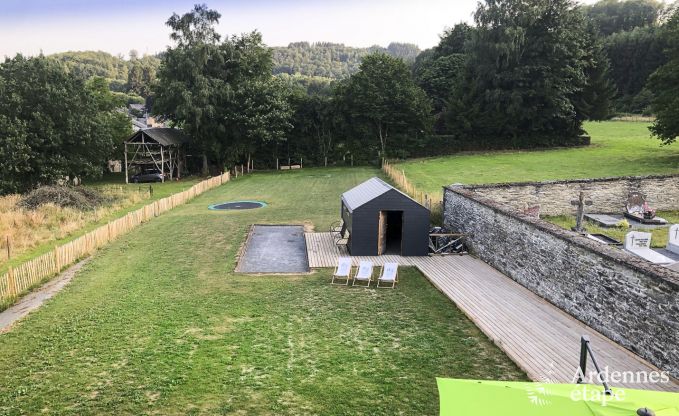 Maison de vacances � Vresse sur Semois pour 14 personnes en Ardenne