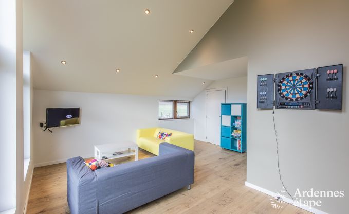 Maison de vacances � Vresse sur Semois pour 14 personnes en Ardenne