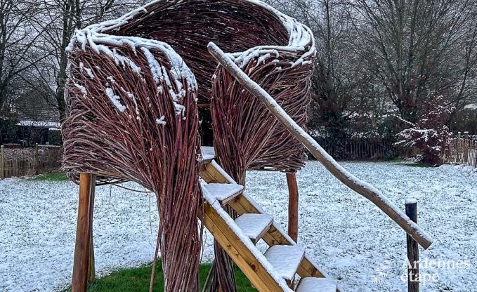 Maison de vacances � Vresse sur Semois pour 14 personnes en Ardenne