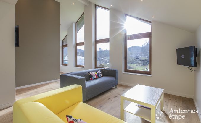 Maison de vacances � Vresse sur Semois pour 14 personnes en Ardenne