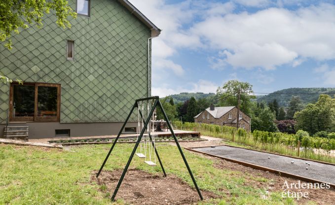 Maison de vacances  Vresse-sur-semois pour 8 personnes en Ardenne