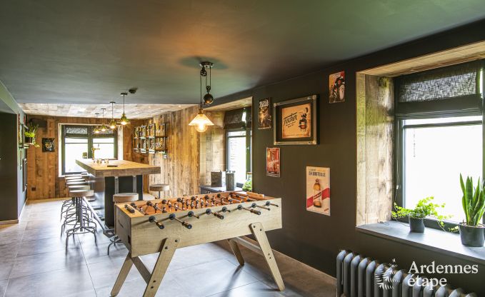 Villa de luxe pour 15 personnes à Vresse-sur-Semois en Ardenne