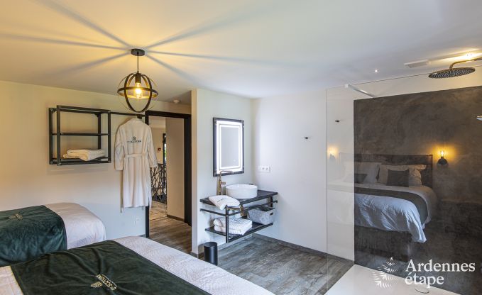 Villa de Luxe � Vresse-sur-semois pour 15 personnes en Ardenne