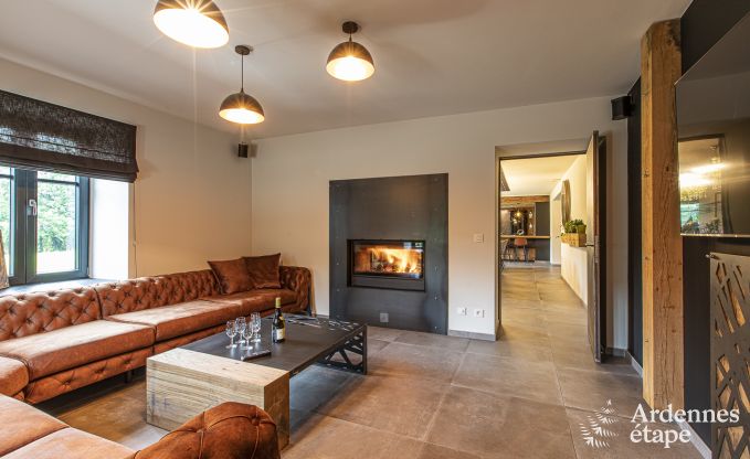 Villa de Luxe � Vresse-sur-semois pour 15 personnes en Ardenne
