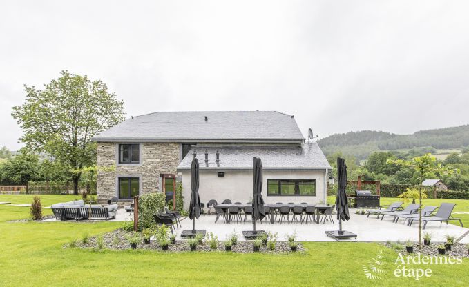 Villa de Luxe � Vresse-sur-semois pour 15 personnes en Ardenne