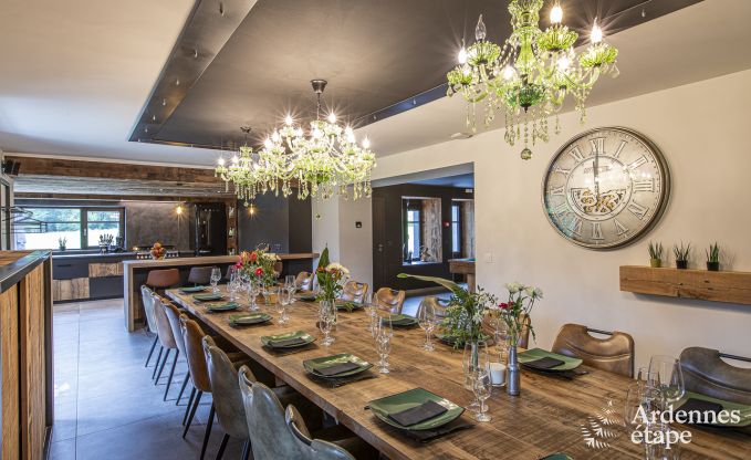 Villa de Luxe � Vresse-sur-semois pour 15 personnes en Ardenne