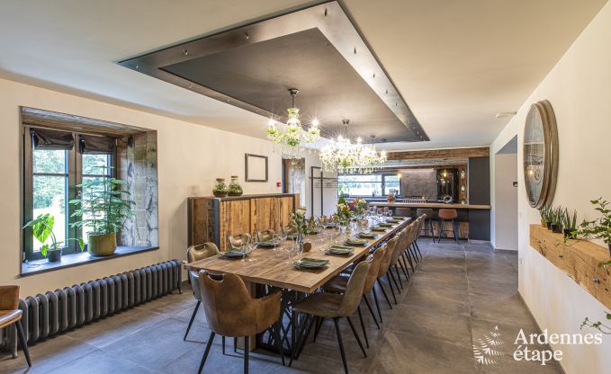 Villa de Luxe � Vresse-sur-semois pour 15 personnes en Ardenne