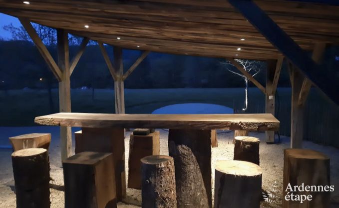 Villa de Luxe � Vresse-sur-semois pour 15 personnes en Ardenne