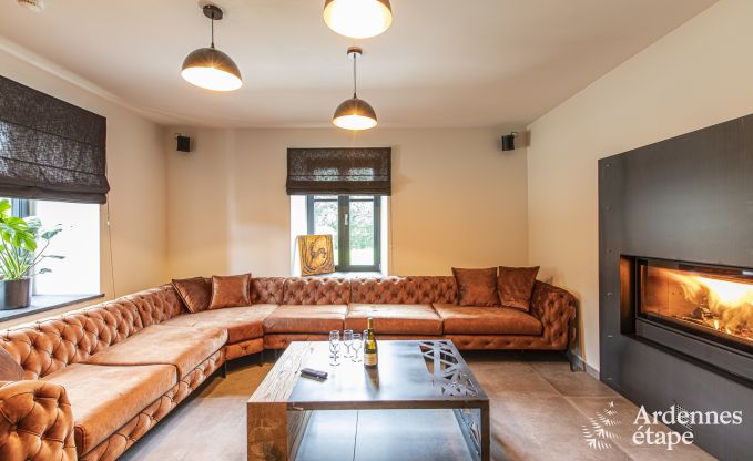 Villa de Luxe � Vresse-sur-semois pour 15 personnes en Ardenne