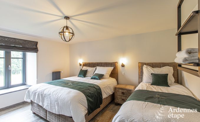 Villa de Luxe � Vresse-sur-semois pour 15 personnes en Ardenne
