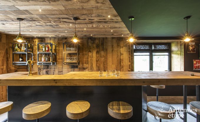 Villa de Luxe � Vresse-sur-semois pour 15 personnes en Ardenne