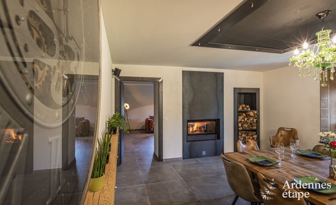 Villa de Luxe � Vresse-sur-semois pour 15 personnes en Ardenne