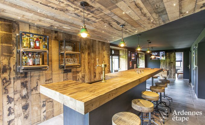 Villa de Luxe � Vresse-sur-semois pour 15 personnes en Ardenne