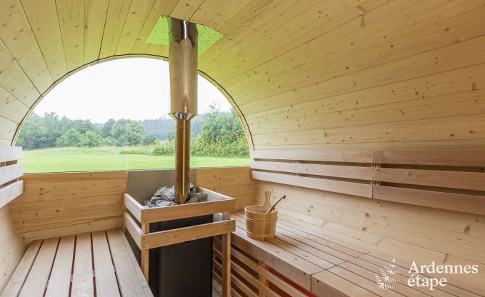 Villa de Luxe � Vresse-sur-semois pour 15 personnes en Ardenne