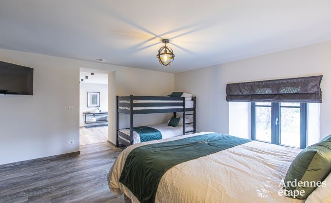 Villa de Luxe � Vresse-sur-semois pour 15 personnes en Ardenne