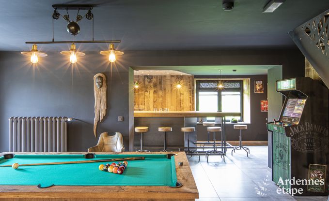 Villa de Luxe � Vresse-sur-semois pour 15 personnes en Ardenne