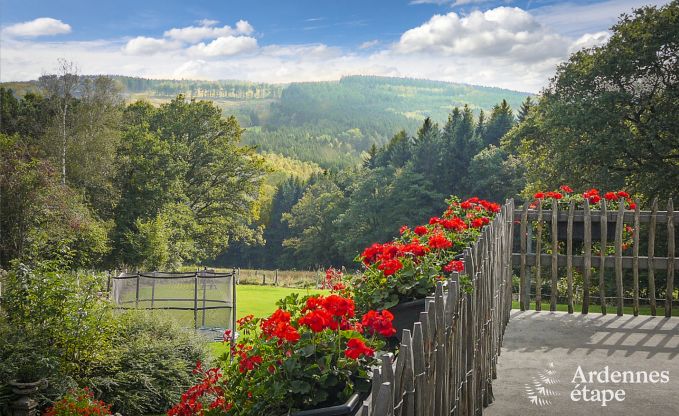 Chalet  Waimes pour 7 personnes en Ardenne