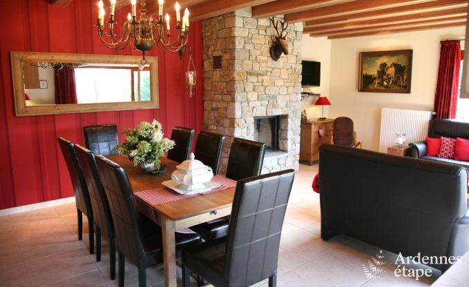 Chalet  Waimes pour 7 personnes en Ardenne