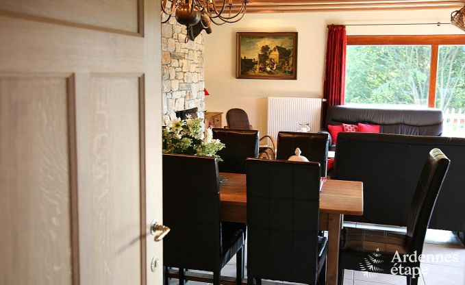 Chalet  Waimes pour 7 personnes en Ardenne