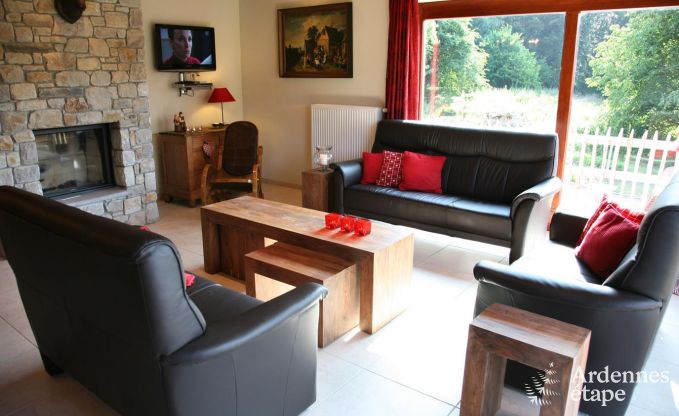 Chalet  Waimes pour 7 personnes en Ardenne